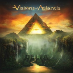 Visions Of Atlantis - Delta i gruppen CD / Hårdrock/ Heavy metal hos Bengans Skivbutik AB (633978)