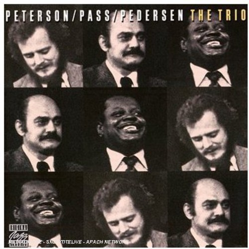 Peterson/ Pass/ Örsted-Pedersen - Trio i gruppen CD / Toppsäljare hos Bengans Skivbutik AB (634129)