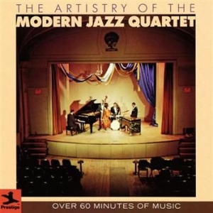 Modern Jazz Quartet - Artistry Of i gruppen CD / Jazz hos Bengans Skivbutik AB (634157)