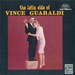 Guaraldi Vince - Latin Side Of Vince Guaraldi i gruppen CD / Jazz/Blues hos Bengans Skivbutik AB (634163)