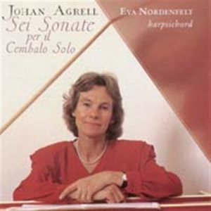 Agrell Johan - Cembalo Sonatas i gruppen ÖVRIGT / cdonuppdat / CDON Jazz klassiskt NX hos Bengans Skivbutik AB (634220)