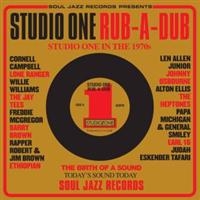 Soul Jazz Records Presents - Studio One Rub A Dub i gruppen CD / Reggae hos Bengans Skivbutik AB (634239)