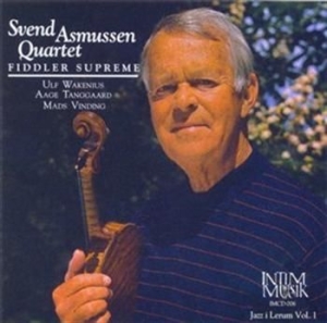 Asmussen Svend Quartet - Fiddler Supreme i gruppen Externt_Lager / Naxoslager hos Bengans Skivbutik AB (634275)