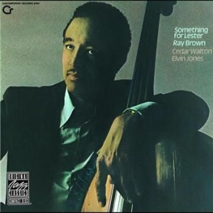 Brown Ray - Something For Lester i gruppen CD / Jazz/Blues hos Bengans Skivbutik AB (634312)
