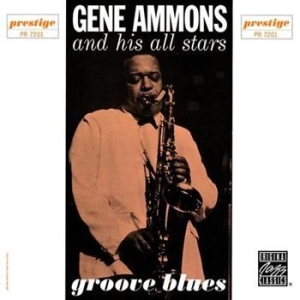 Ammons Gene - Groove Blues i gruppen CD / Jazz hos Bengans Skivbutik AB (634357)