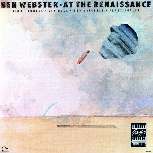 Ben Webster - At The Renaissance i gruppen CD / Jazz/Blues hos Bengans Skivbutik AB (634387)