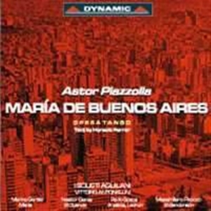 Piazzolla - Maria De Buenos Aires i gruppen Externt_Lager / Naxoslager hos Bengans Skivbutik AB (634424)