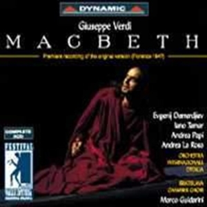 Verdi - Macbeth i gruppen Externt_Lager / Naxoslager hos Bengans Skivbutik AB (634425)