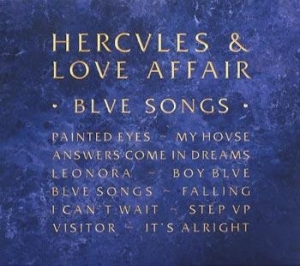 Hercules & Love Affa - Blue Songs i gruppen CD / Pop-Rock hos Bengans Skivbutik AB (634446)