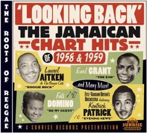 Blandade Artister - Looking Back Jamaican Hit Parade Vo i gruppen CD / Reggae hos Bengans Skivbutik AB (634480)