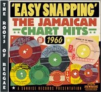 Various Artists - Easy Snappin Jamaican Hit Parade Vo i gruppen CD / Reggae hos Bengans Skivbutik AB (634481)