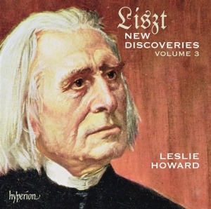 Liszt - New Discoveries Vol 3 i gruppen Externt_Lager / Naxoslager hos Bengans Skivbutik AB (634496)