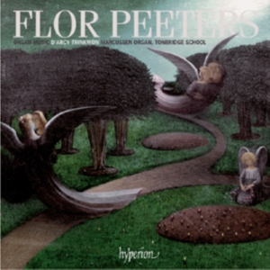 Peeters - Organ Music i gruppen Externt_Lager / Naxoslager hos Bengans Skivbutik AB (634499)