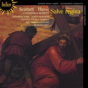 Scarlatti - Salve Reginas i gruppen Externt_Lager / Naxoslager hos Bengans Skivbutik AB (634507)