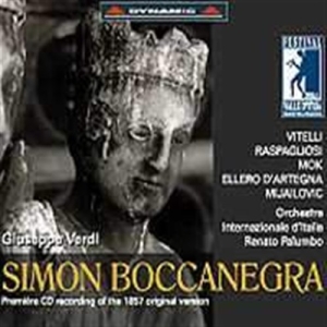 Verdi - Simon Boccanegra i gruppen Externt_Lager / Naxoslager hos Bengans Skivbutik AB (634509)