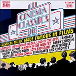 Various - Cinema Classics 10 i gruppen Externt_Lager / Naxoslager hos Bengans Skivbutik AB (634596)