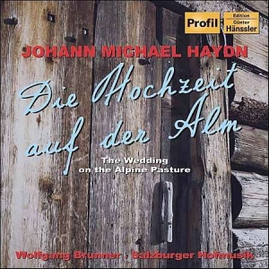 Haydn Johann Michael - Wedding On The Alpine Pasture i gruppen Externt_Lager / Naxoslager hos Bengans Skivbutik AB (634650)