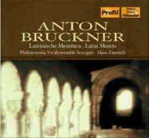 Bruckner - Latin Motets i gruppen CD / Klassiskt hos Bengans Skivbutik AB (634652)