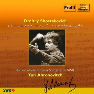 Shostakovich - Symphony No. 7  Leningrad i gruppen Externt_Lager / Naxoslager hos Bengans Skivbutik AB (634653)