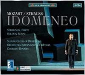 Mozart - Strauss - Idomeneo i gruppen Externt_Lager / Naxoslager hos Bengans Skivbutik AB (634669)