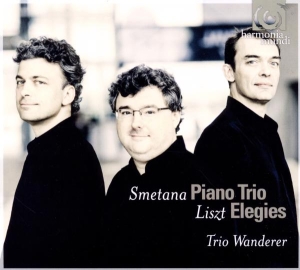 Smetana/Liszt - Piano Trio/Elegies i gruppen CD / Klassiskt,Övrigt hos Bengans Skivbutik AB (634677)