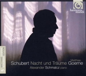 Goerne Matthias - Schubert Nacht Und Traume i gruppen CD / Klassiskt,Övrigt hos Bengans Skivbutik AB (634682)