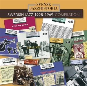 Blandade Artister - Svensk Jazzhistoria 1928-1969 i gruppen CD / Jazz hos Bengans Skivbutik AB (634695)