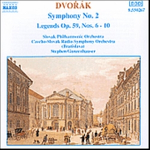 Dvorak Antonin - Symphony 2 i gruppen Externt_Lager / Naxoslager hos Bengans Skivbutik AB (634804)