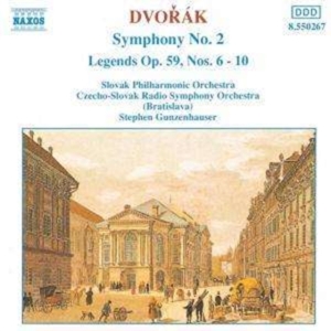 Dvorak Antonin - Symphony 2 i gruppen Externt_Lager / Naxoslager hos Bengans Skivbutik AB (634804)