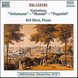 Brahms Johannes - Variations i gruppen Externt_Lager / Naxoslager hos Bengans Skivbutik AB (634805)