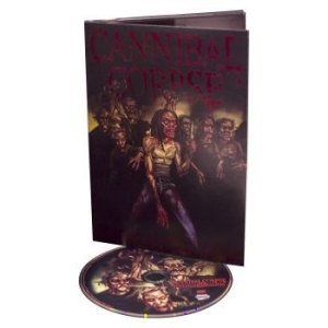 Cannibal Corpse - Global Evisceration in the group Minishops / Cannibal Corpse at Bengans Skivbutik AB (634987)