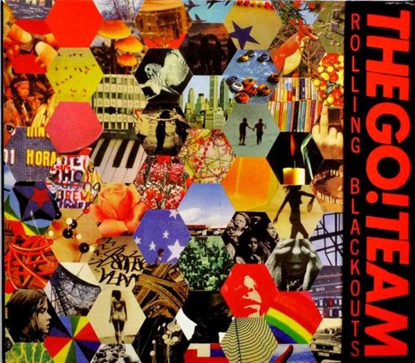 Go! Team - Rolling Blackouts i gruppen CD / Rock hos Bengans Skivbutik AB (635059)