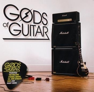 Blandade Artister - Gods Of Guitar - 2 Cd i gruppen CD / Pop-Rock hos Bengans Skivbutik AB (635108)