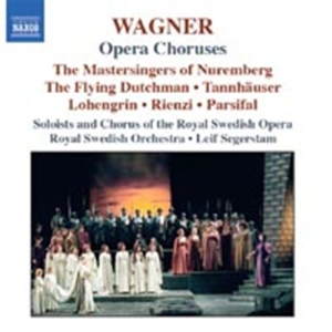 Wagner Richard - Opera Choruses i gruppen Externt_Lager / Naxoslager hos Bengans Skivbutik AB (635165)