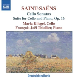 Saint-Saens - Cello Sonatas Nos. 1 & 2 i gruppen Externt_Lager / Naxoslager hos Bengans Skivbutik AB (635168)