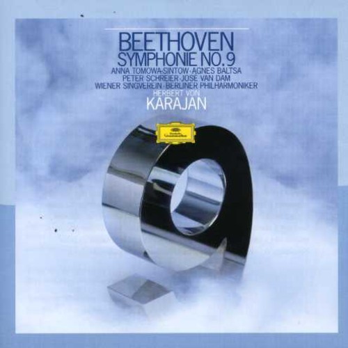 Beethoven - Symfoni 9 i gruppen CD / Klassiskt hos Bengans Skivbutik AB (635186)