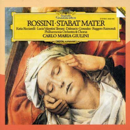 Rossini - Stabat Mater i gruppen CD / Klassiskt hos Bengans Skivbutik AB (635191)