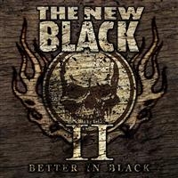 New Black - Ii Better In Black i gruppen CD / Hårdrock hos Bengans Skivbutik AB (635195)