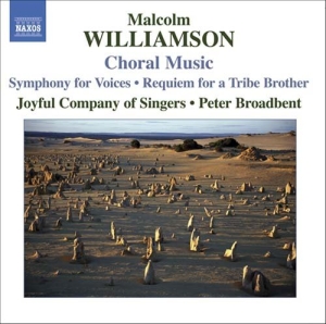 Williamson - Symphony For Voices i gruppen CD / Klassiskt hos Bengans Skivbutik AB (635286)