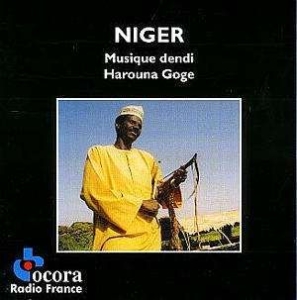 Niger - Goge Harouna/ Musique Dendi i gruppen CD / Elektroniskt,Övrigt hos Bengans Skivbutik AB (635321)