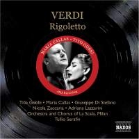 Verdi - Rigoletto i gruppen Externt_Lager / Naxoslager hos Bengans Skivbutik AB (635380)