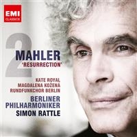 Sir Simon Rattle - Mahler: Symphony No. 2 i gruppen CD / Klassiskt hos Bengans Skivbutik AB (635392)