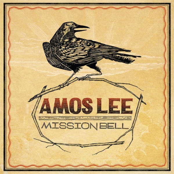 Amos Lee - Mission Bell i gruppen CD / Jazz/Blues hos Bengans Skivbutik AB (635396)