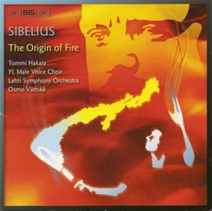 Sibelius/ Hakala - The Origin Of Fire i gruppen Externt_Lager / Naxoslager hos Bengans Skivbutik AB (635462)