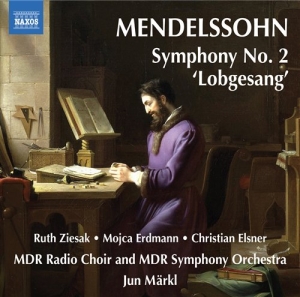 Mendelssohn - Symphony No 2 in the group Externt_Lager /  at Bengans Skivbutik AB (635681)