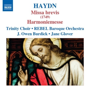 Haydn - Missa Brevis i gruppen Externt_Lager / Naxoslager hos Bengans Skivbutik AB (635691)