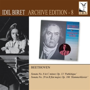 Beethoven - Piano Sonatas Nos 8 And 29 i gruppen Externt_Lager / Naxoslager hos Bengans Skivbutik AB (635697)