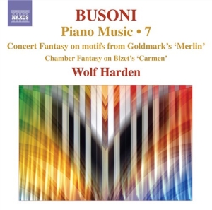 Busoni - Piano Music Vol 7 i gruppen Externt_Lager / Naxoslager hos Bengans Skivbutik AB (635702)