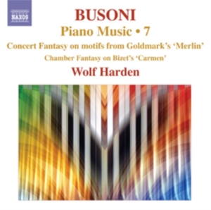 Busoni - Piano Music Vol 7 i gruppen Externt_Lager / Naxoslager hos Bengans Skivbutik AB (635702)