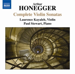 Honegger - Complete Violin Sonatas i gruppen Externt_Lager / Naxoslager hos Bengans Skivbutik AB (635705)
